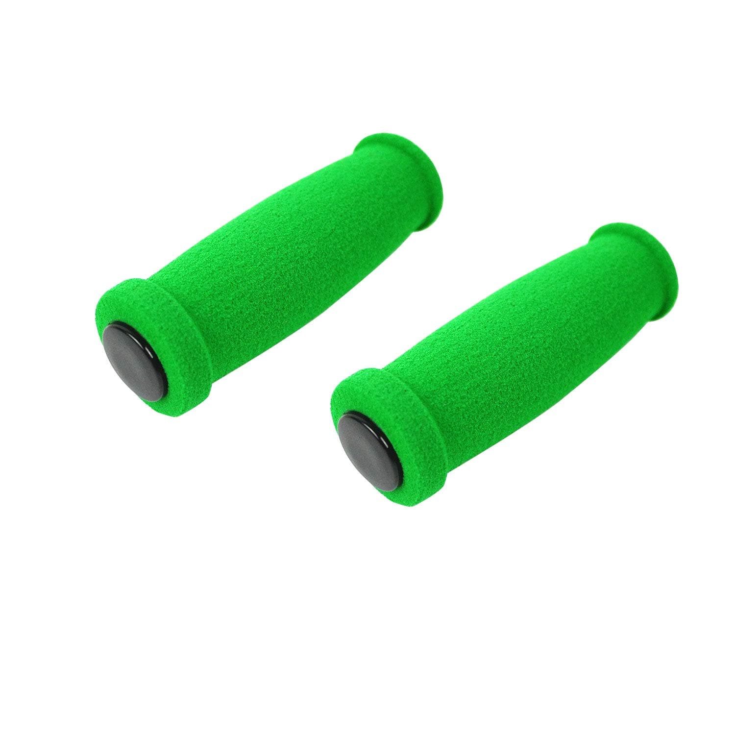 New Replacement Handle Grips for Razor Scooter - Foam Grip for Handlebar (Green)