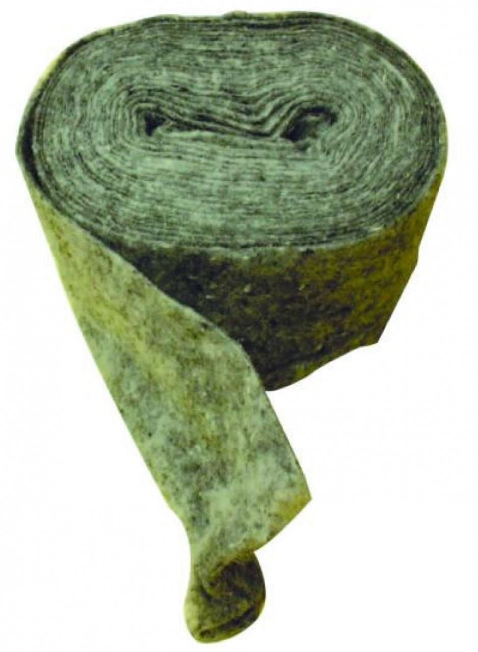 Primaflow Pipe Lagging Wrap, 7.2m x 110mm, Wool, Pipe Insulation