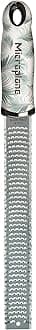 Microplane Zester Grater in Tropical for Citrus Fruits, Hard Cheese, Ginger, Chocolate and Nutmeg with Fine Stainless Steel Blade - Made in USA