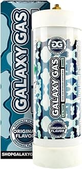 Galaxy Gas Original Flavor Whipped Cream Charger, 3.3L Tank