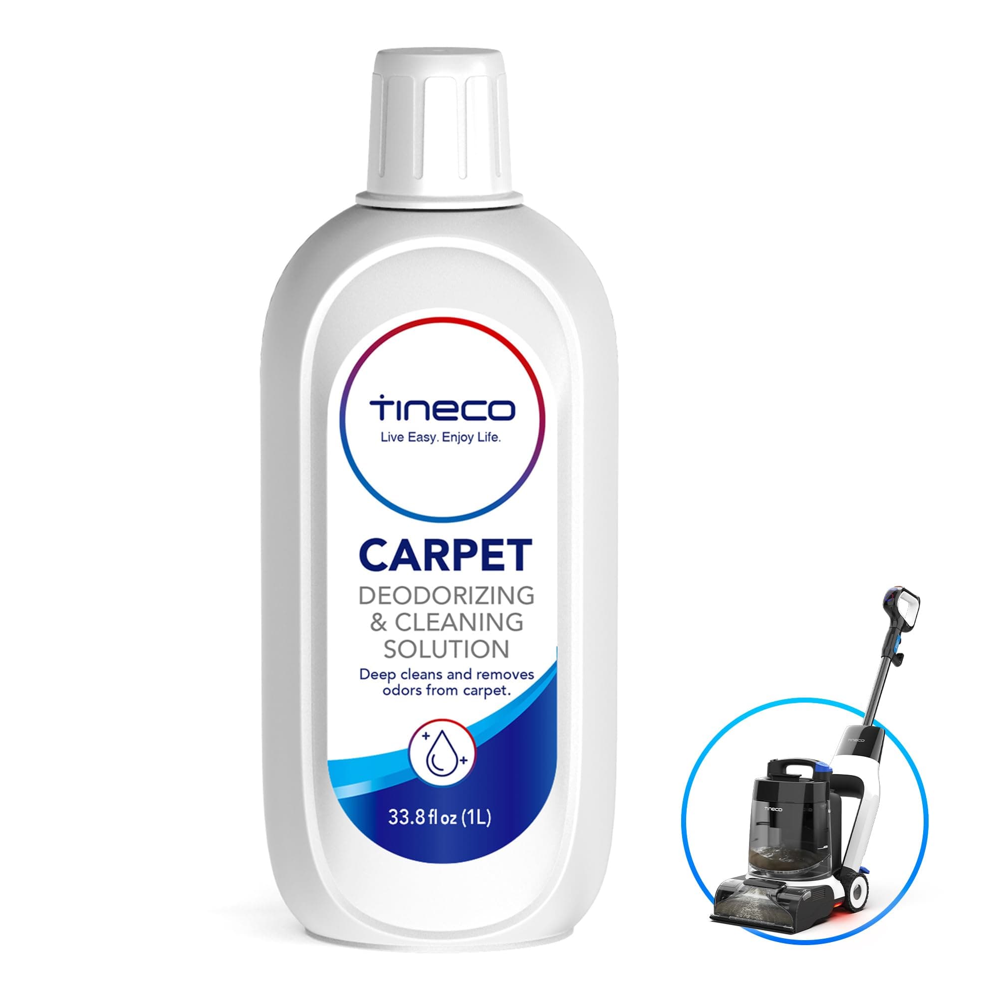 Carpet Cleaning Solution for CARPET ONE Cruiser, CARPET ONE & Spot Series, 33.8 OZ, NOT for Wet Dry Vacuum, Not for Hard Floors