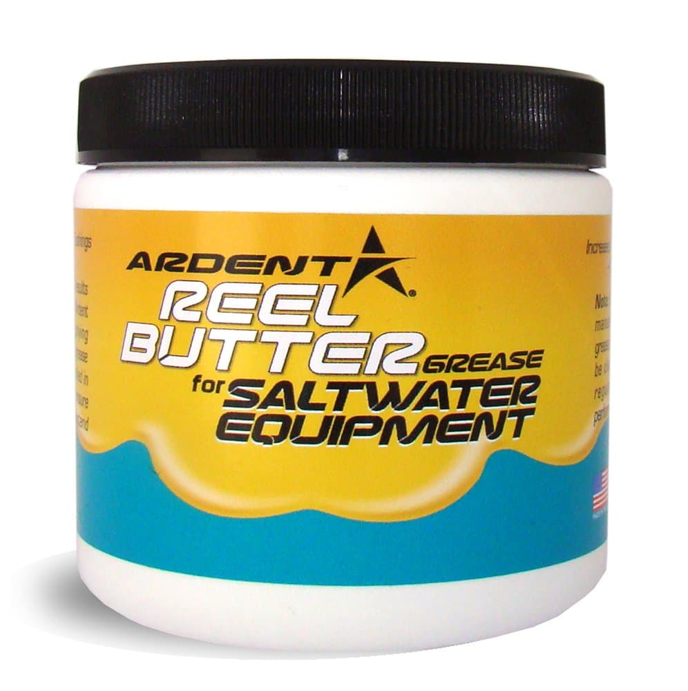 Reel Butter Grease- Salt-1oz