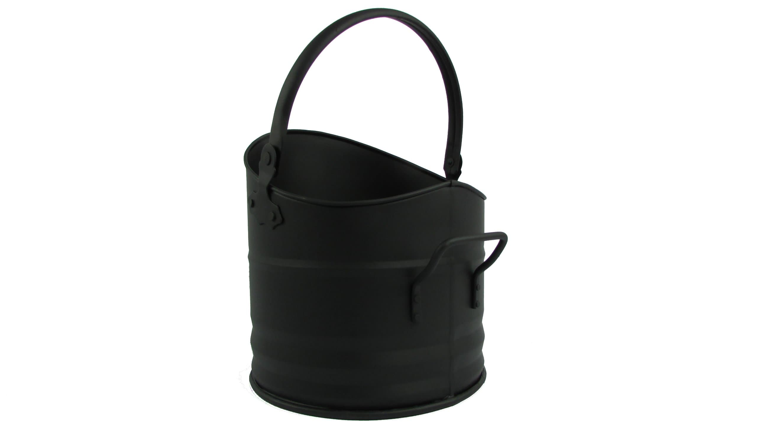 Mansion Black Coal Hod / Bucket