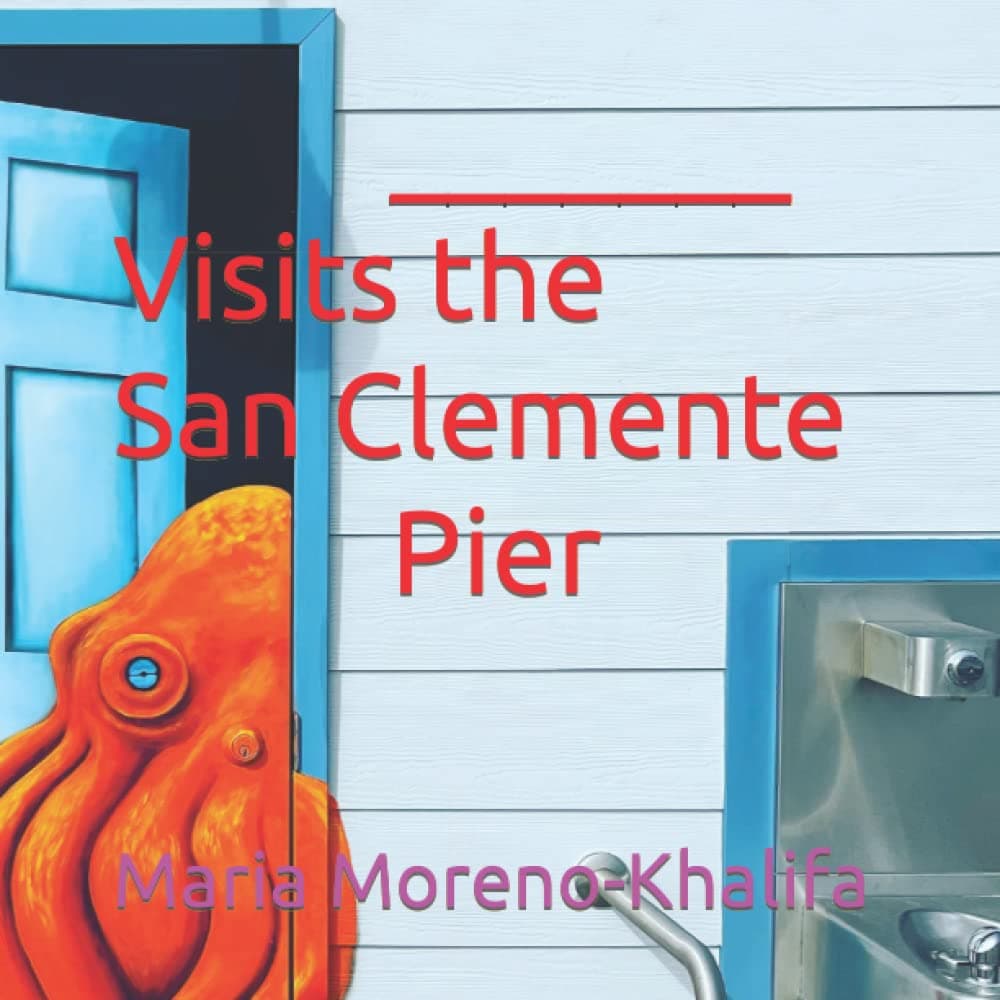 Blank Visits the San Clemente Pier