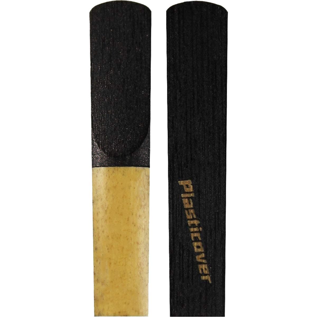 Rico Plasticover Bb Clarinet Reeds, Strength 1.5, 5-pack