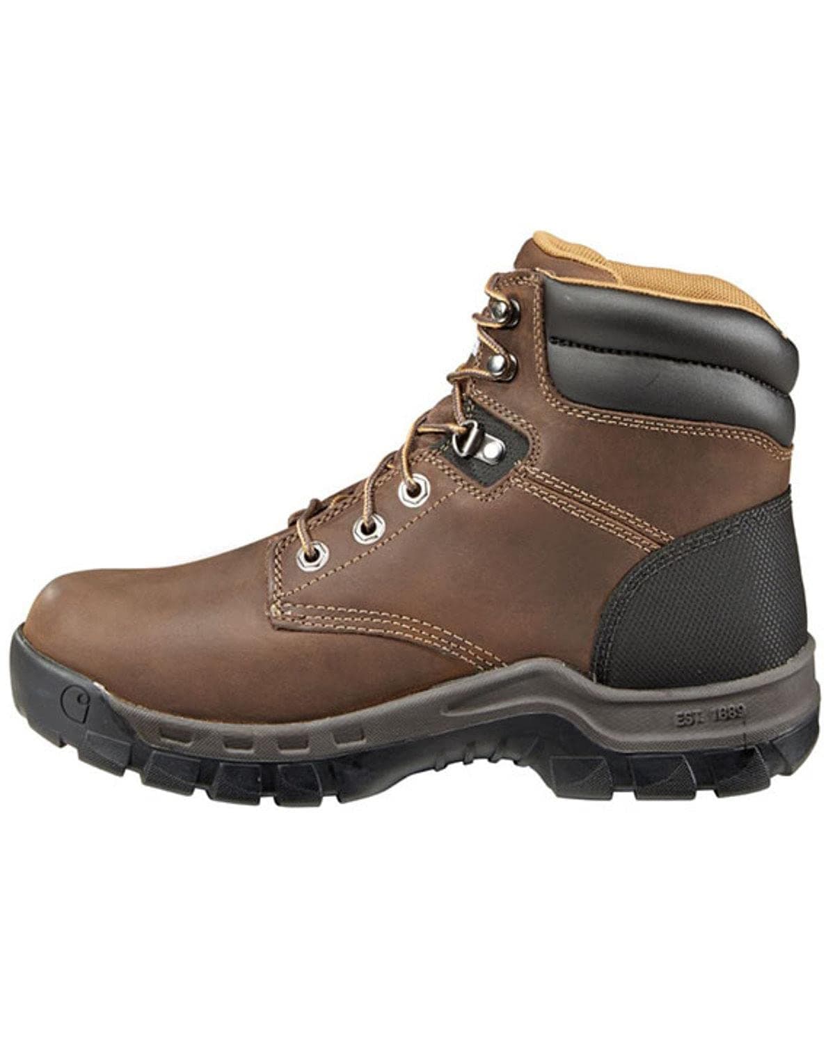Men's Rugged Flex 6" Black Comp Toe Cmf6361