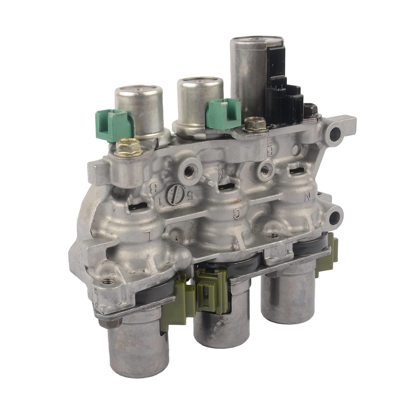 4F27E - Transmission Solenoid Set Replacement for Maz-da 2 3 4 5 6 CX-7, Replacement for For-d Fiesta Focus 4 Speed Automatic Models - Weonefit