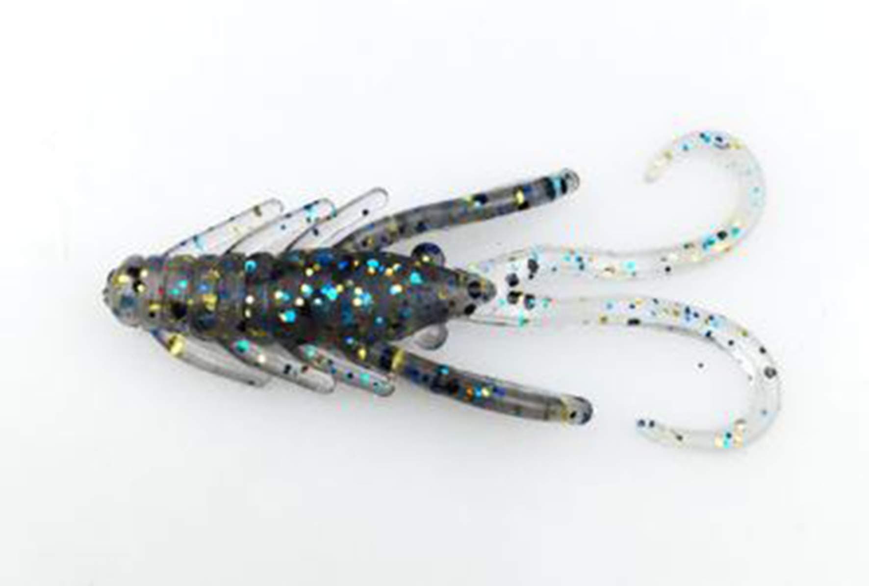FISHIN ADDICT NANO-CRAY 40mm (1.5'') Crayfish Bug micro fishing lure soft plastic - 10 pack
