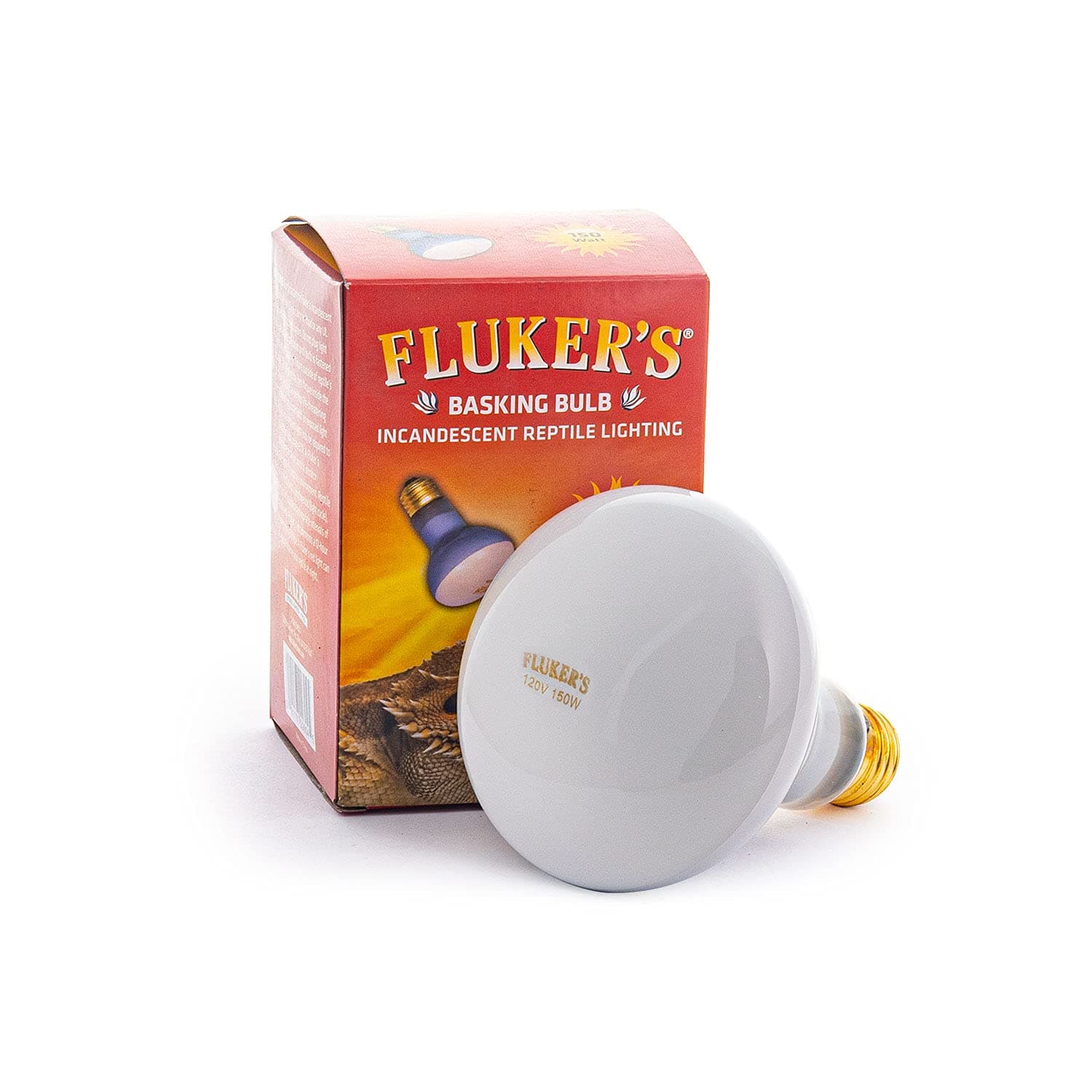 Fluker's Basking Spotlight Bulbs for Reptiles 150 watt