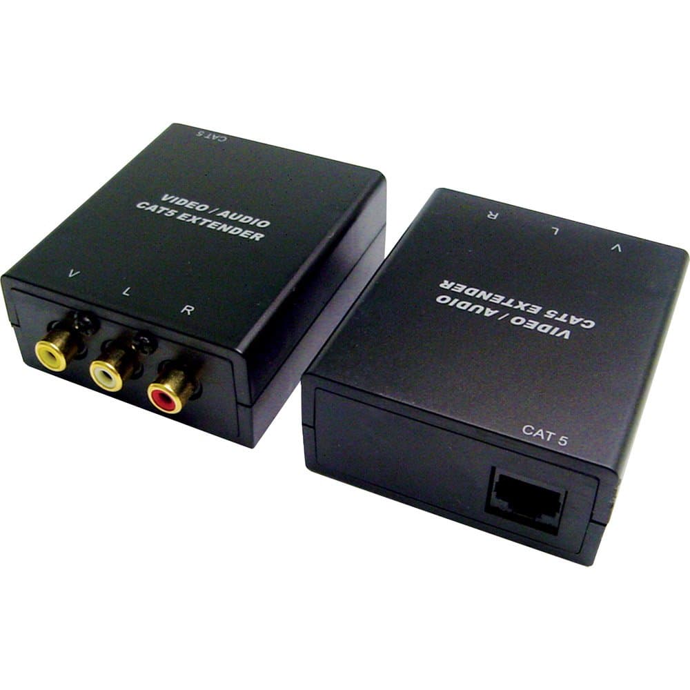 95-1140 Composite Video and Audio Over CAT5 Extender