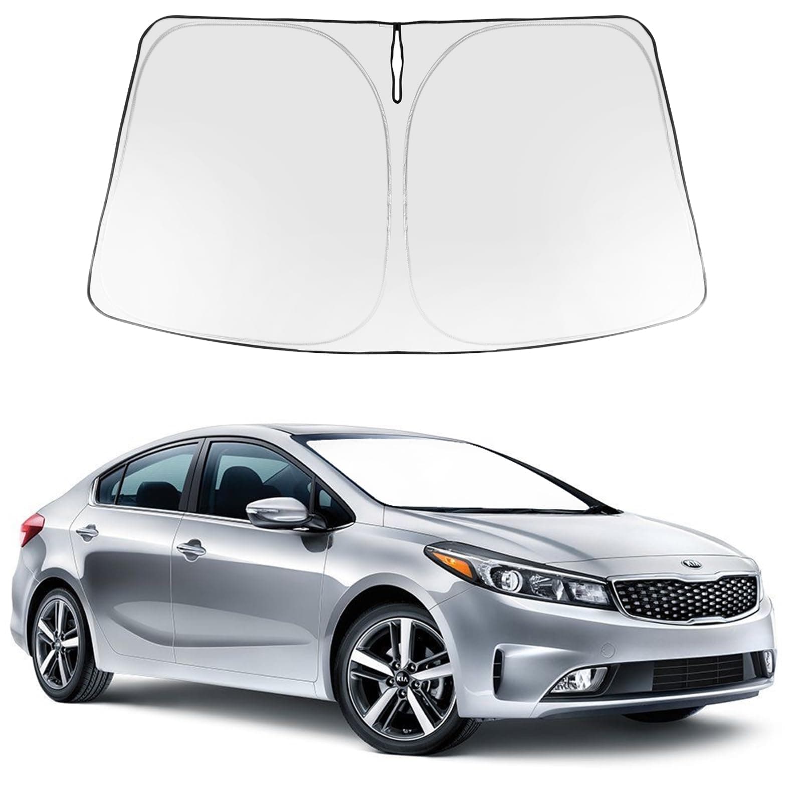 Windshield Sunshade for Kia Forte