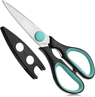 Mr. Pen- Kitchen Scissors, 8 Inches, Kitchen Shears, Food Scissors, Kitchen Scissors Dishwasher Safe, Meat Scissors, Utility Scissors, Scissors Kitchen, Cooking Scissors, Meat Cutting Scissors
