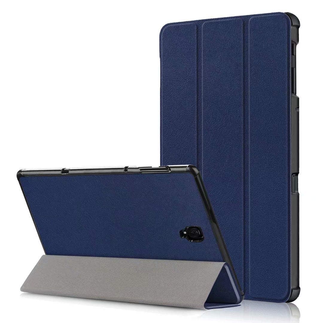 TDA Case for Samsung Galaxy Tab A 10.5, Auto Wake/Sleep PU Leather Folio Case Slim Lightweight Cover with Stand for Galaxy Tab A 10.5" SM-T590/SM-T595 Tablet (Dark Blue)