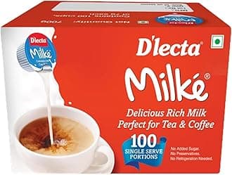 Milke (100 cups of 10g each) Liquid Dairy Creamer