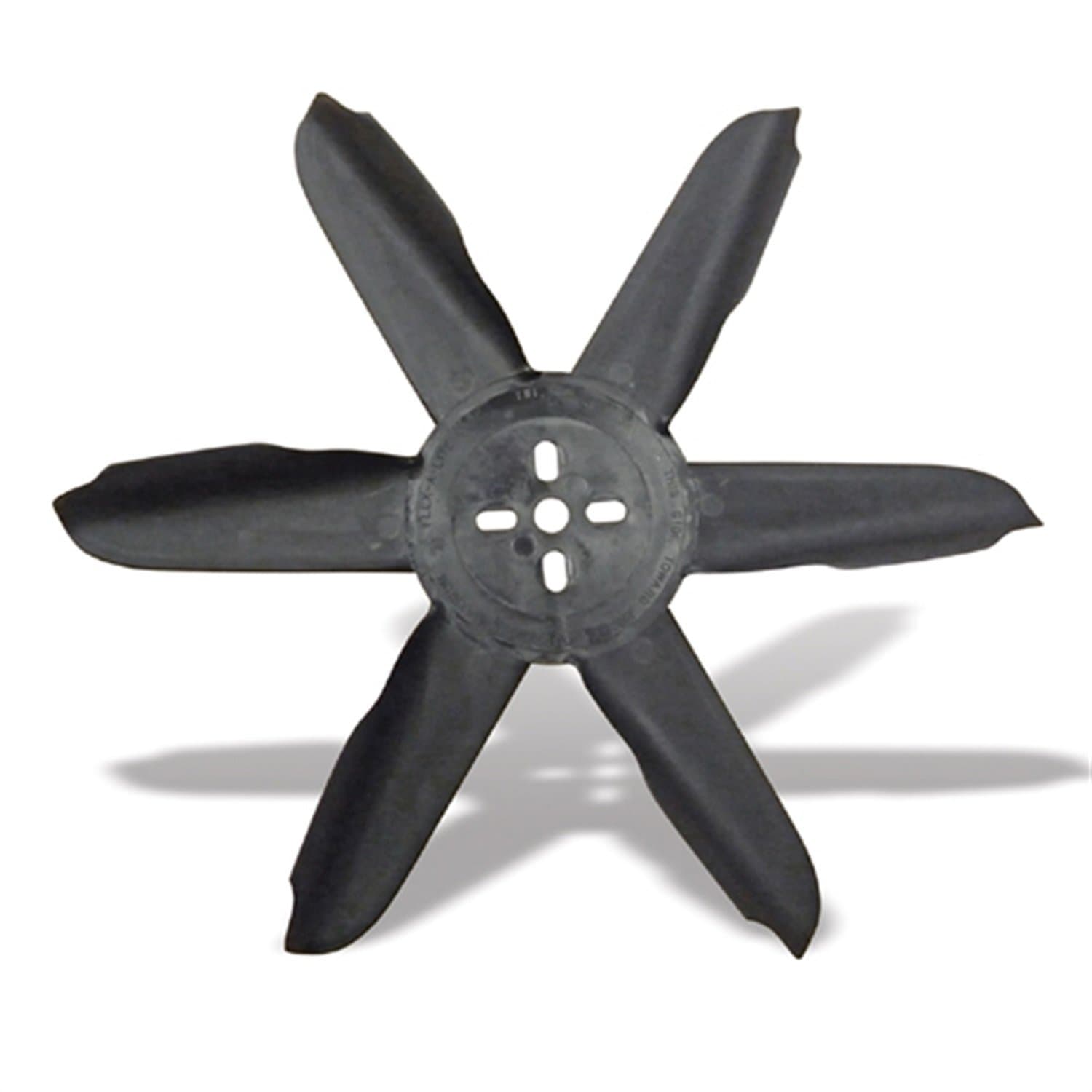 416 Black Nylon 16" Belt Driven Fan