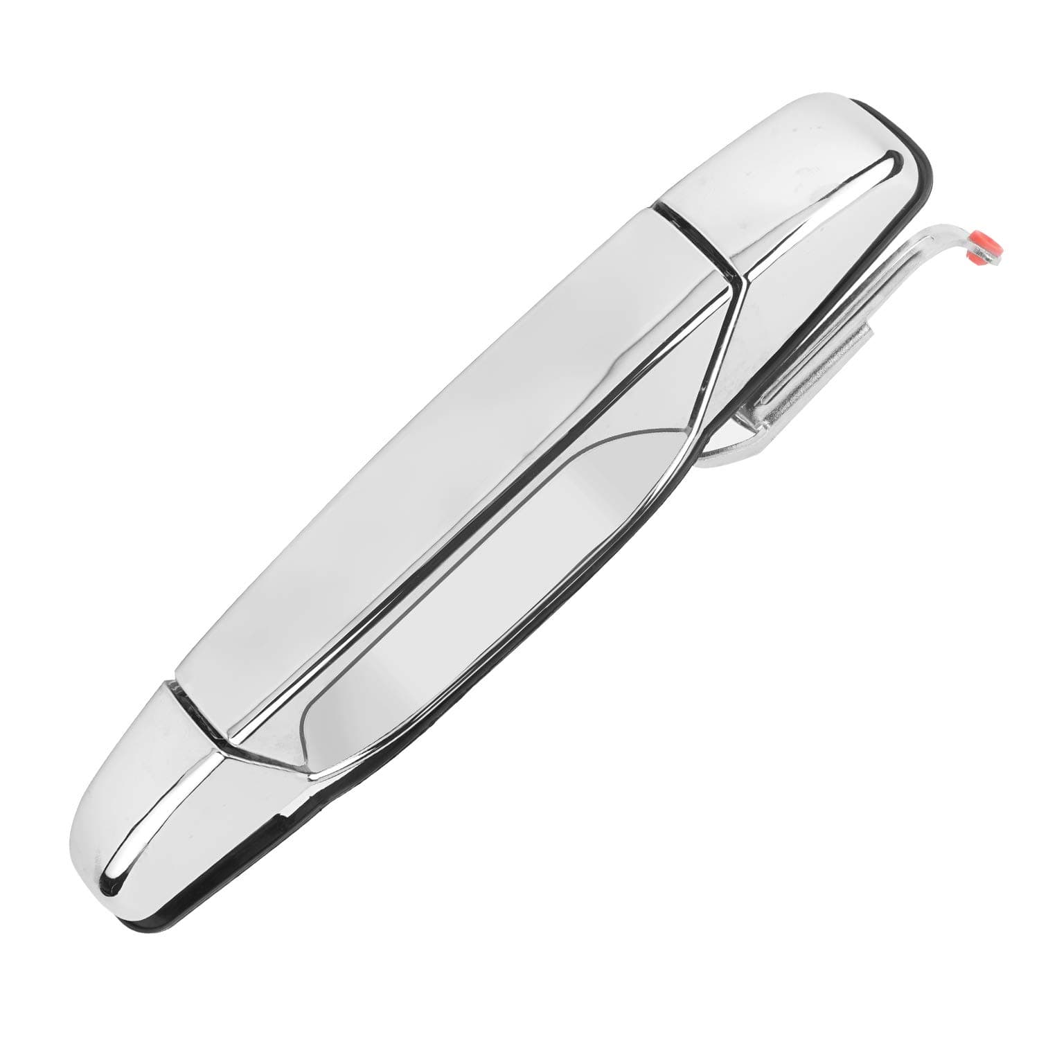 Exterior Chrome Door Handle Rear Right Passenger Side Replacement for 2007 2008 2009 2010 2011 2012 2013 2014 Chevy Silverado Suburban Tahoe Avalanche GMC Sierra Yukon Cadillac Escalade OE# 80547