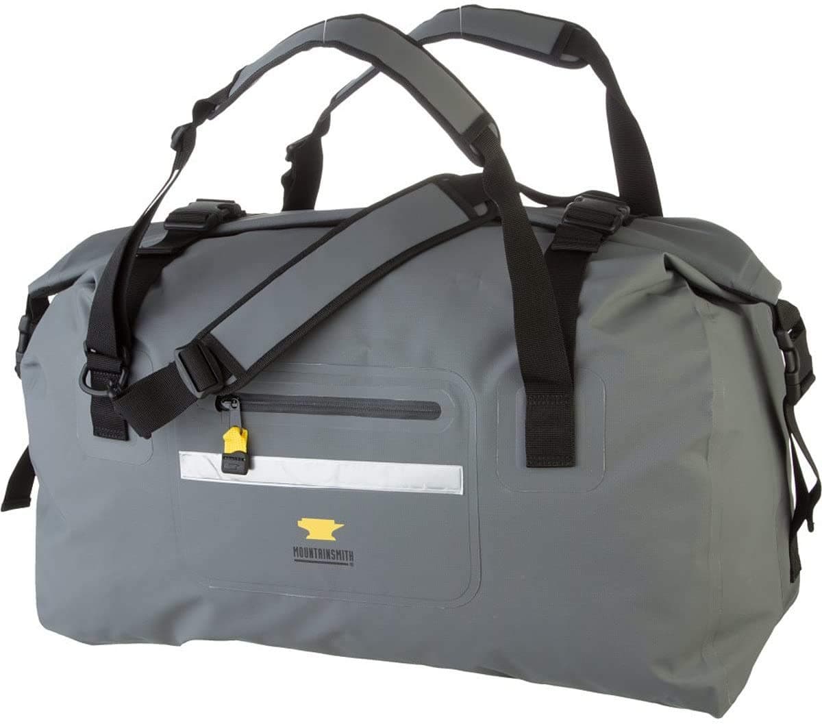 Mountainsmith Mountain Roll-Top Dry Duffel Asphalt Grey, M