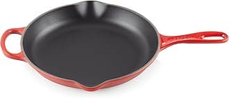 Enameled Cast Iron Signature Iron Handle Skillet, 10.25", Cerise