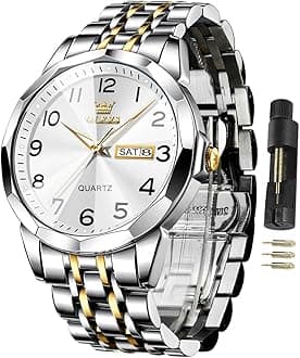 Automatic Watches for Womens Ladies Gold and Silver Stainless Steel Waterproof Date Wrist Watches Luxury Dress Classic Style