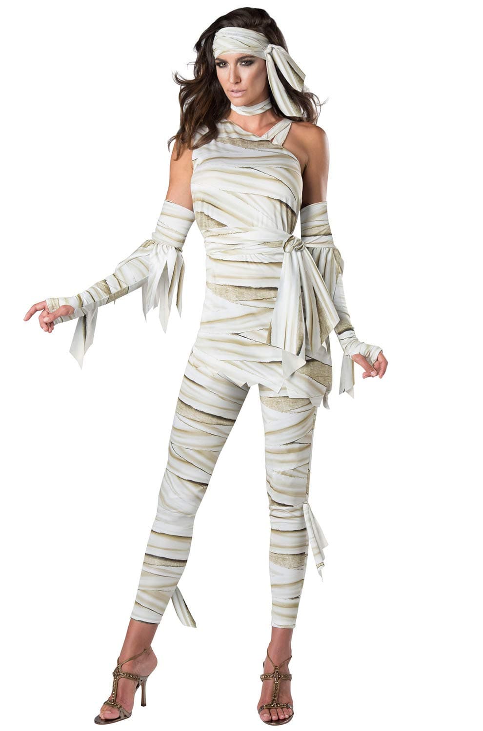 InCharacter Unwrapped Women's Costume