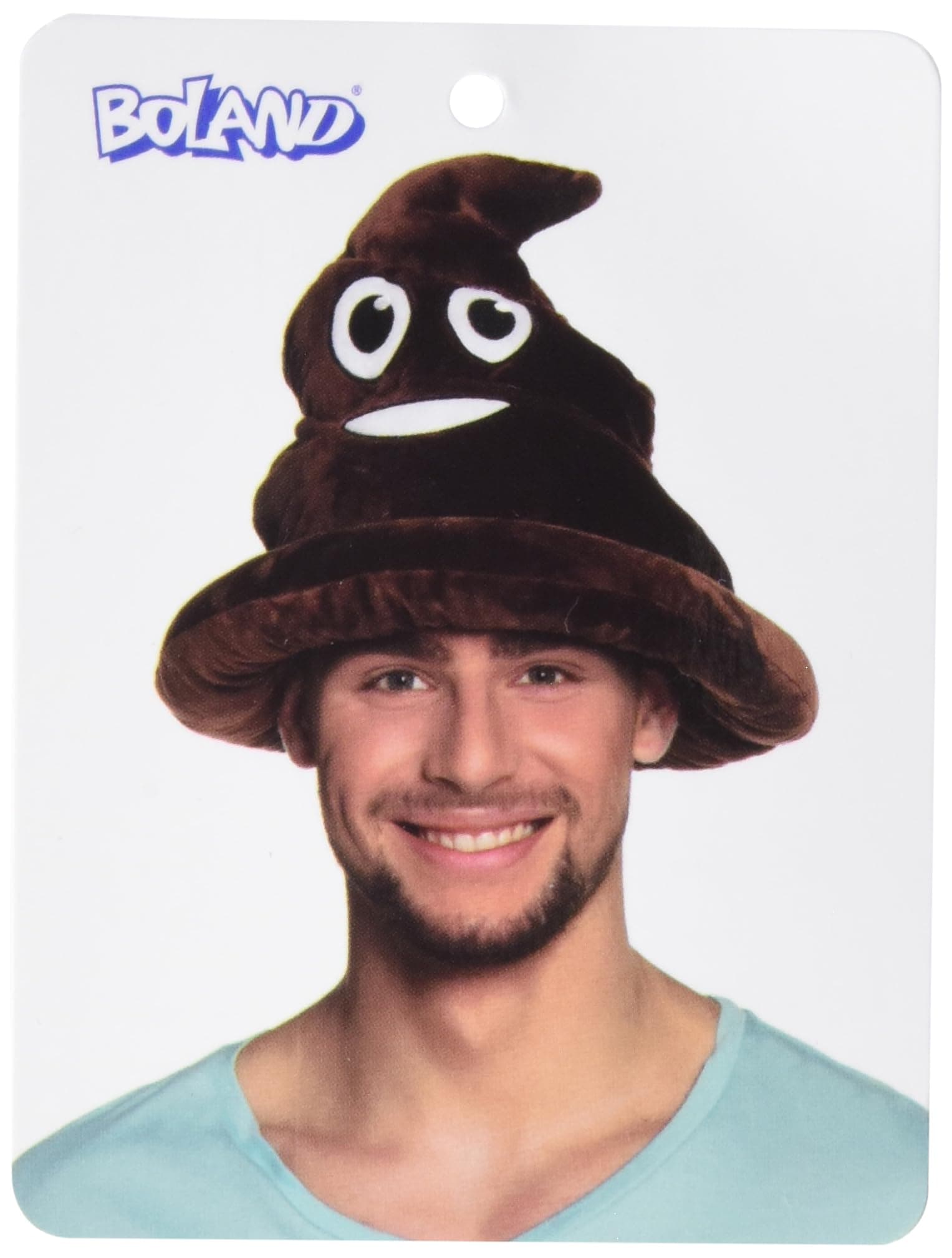 Boland Hat Shithead, Multi-Colour, One Size, 4284