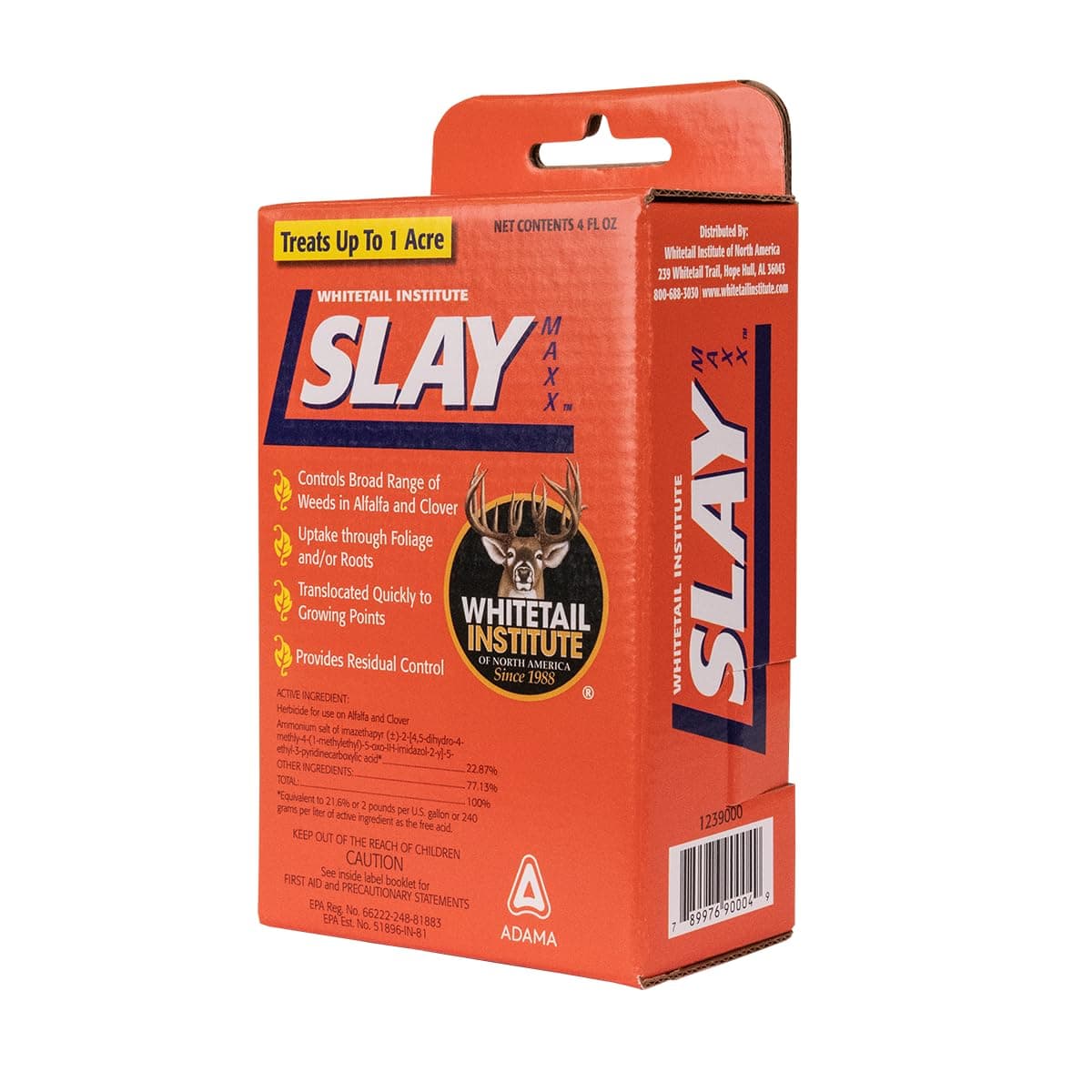 Slay Selective Broad-Leaf Specifically Developed for Deer Food Plots