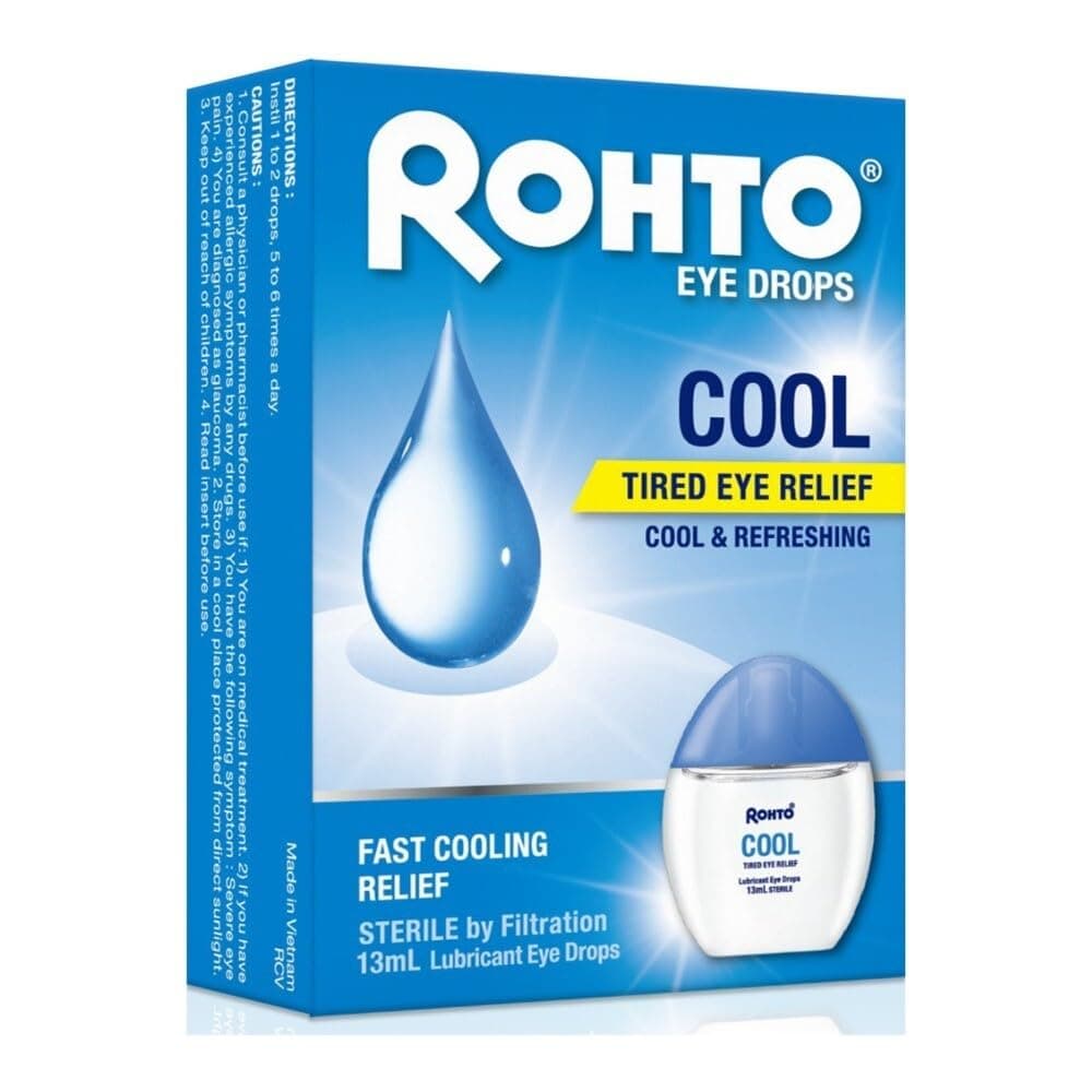 Cool Eye Drops, Instant Cooling Relief, 13 ml (Pack of 1)