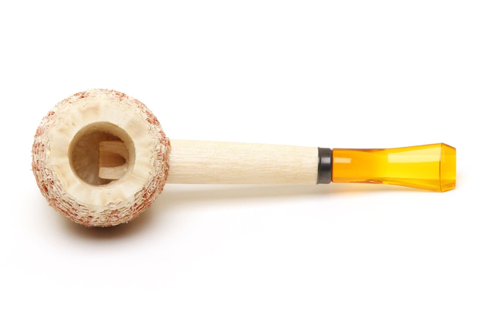 Morgan Gold Stem Corncob Tobacco Pipe