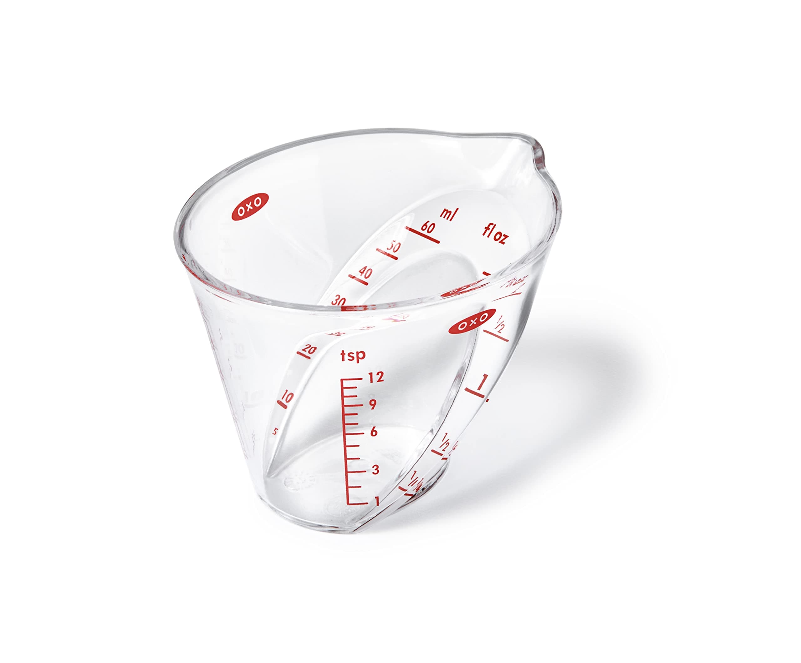 OXO Good Grips 60mL Mini Angled Measuring Jug