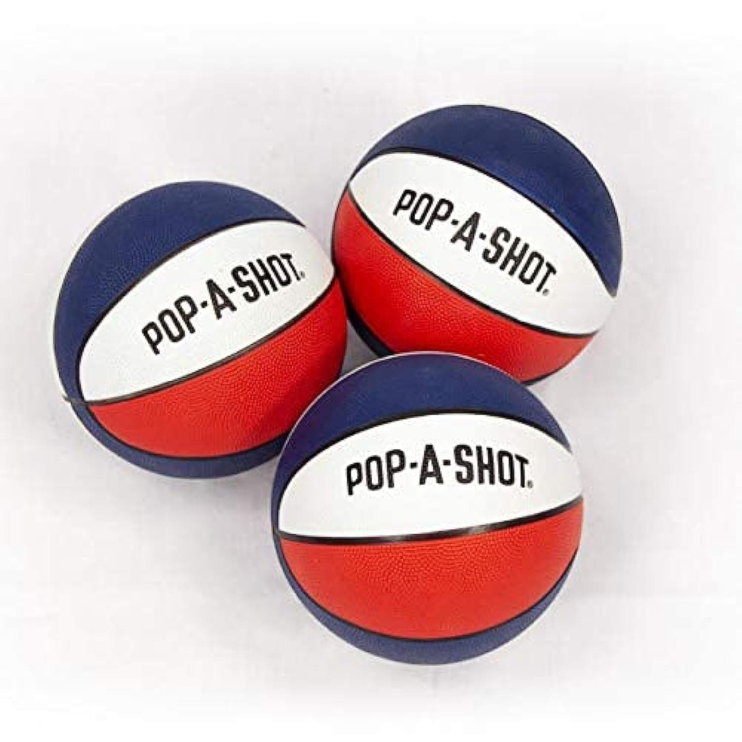 Pop-A-Shot RWB Logo Mini Basketball