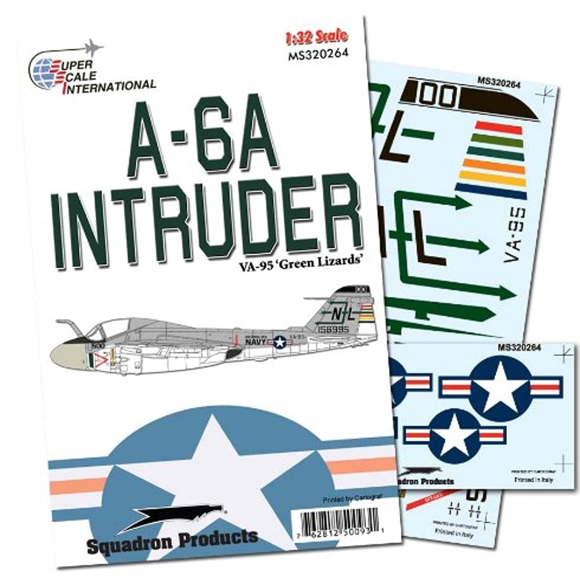 A-6A Intruder VA-95 'Green Lizards' Decals