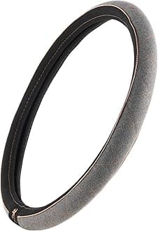 BrowningSteering Wheel Covers for Car, Truck, and SUV, Durable Steering Wheel Cover Protection, Heather Gray/Rose Gold