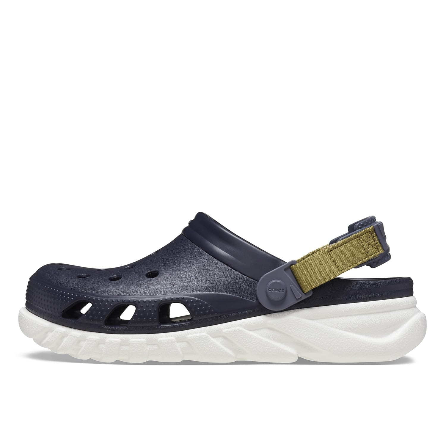 Crocs Duet Max Clog Deep Navy Size 10 UK Men
