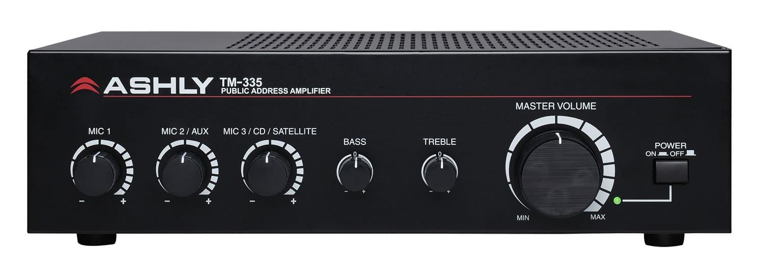 Ashly Audio TM-335 35W Mixer Amplifier