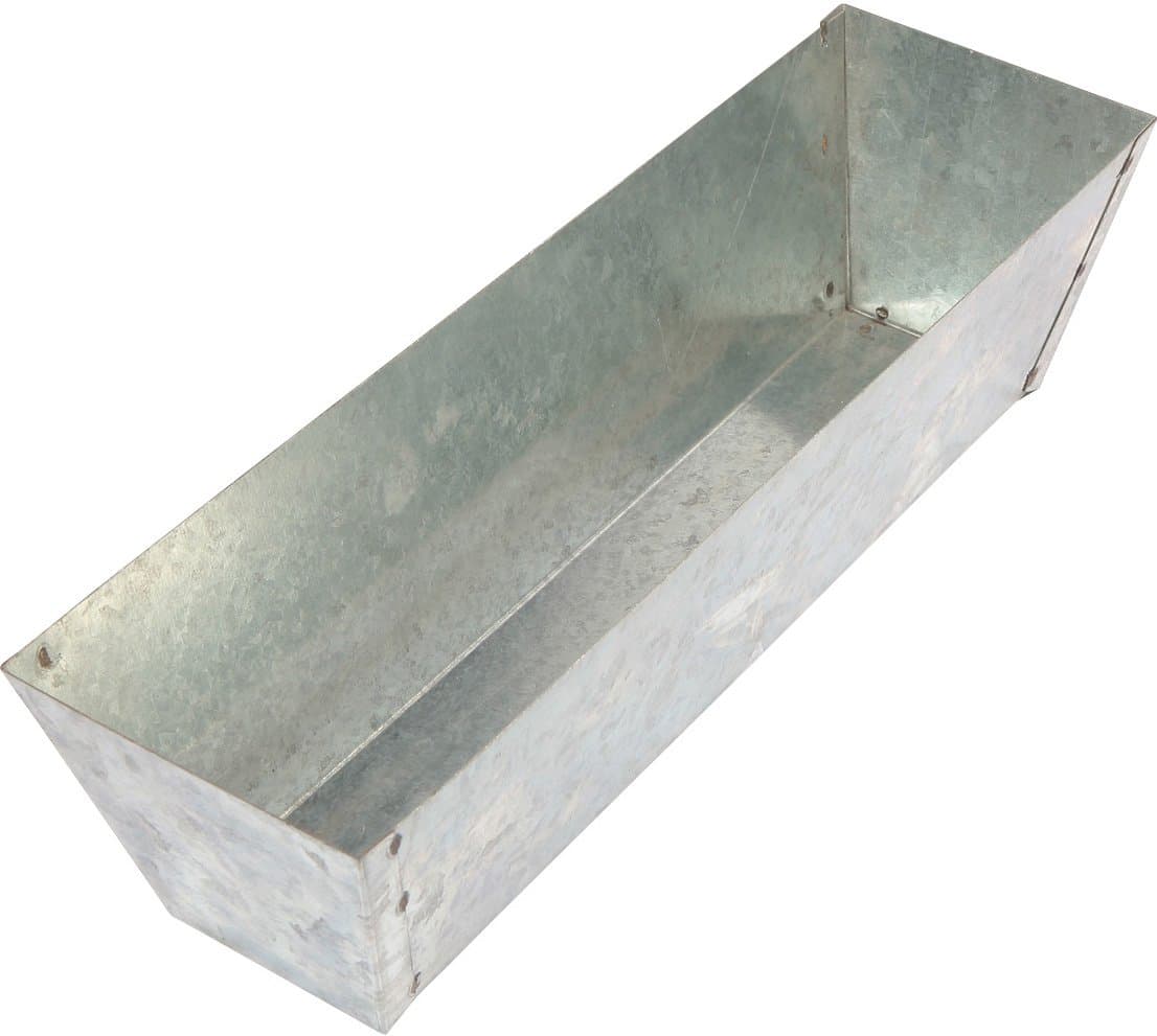 Great Neck Tools G05102 Galvanized Mud Pan, 12-Inch
