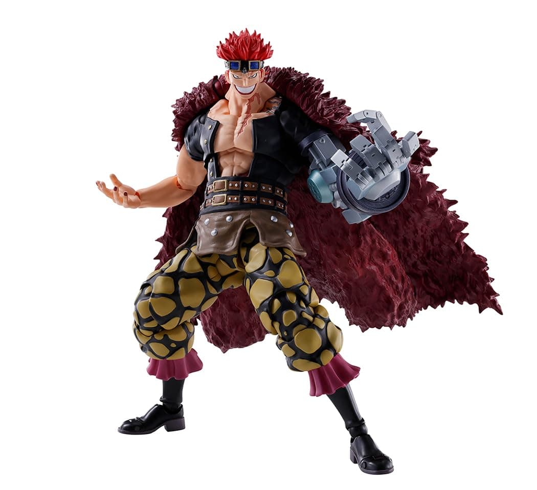 TAMASHII NATIONS - One Piece - Eustass Kid -The Raid on Onigashima- S.H.Figuarts Action Figure