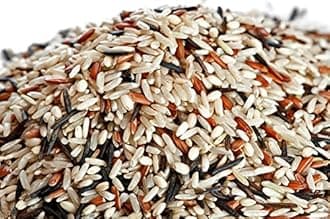 Wild-Rice-Gourmet-Blend-Black-Brown-and-Red-GMO-free-Premium-Quality (10 LB)