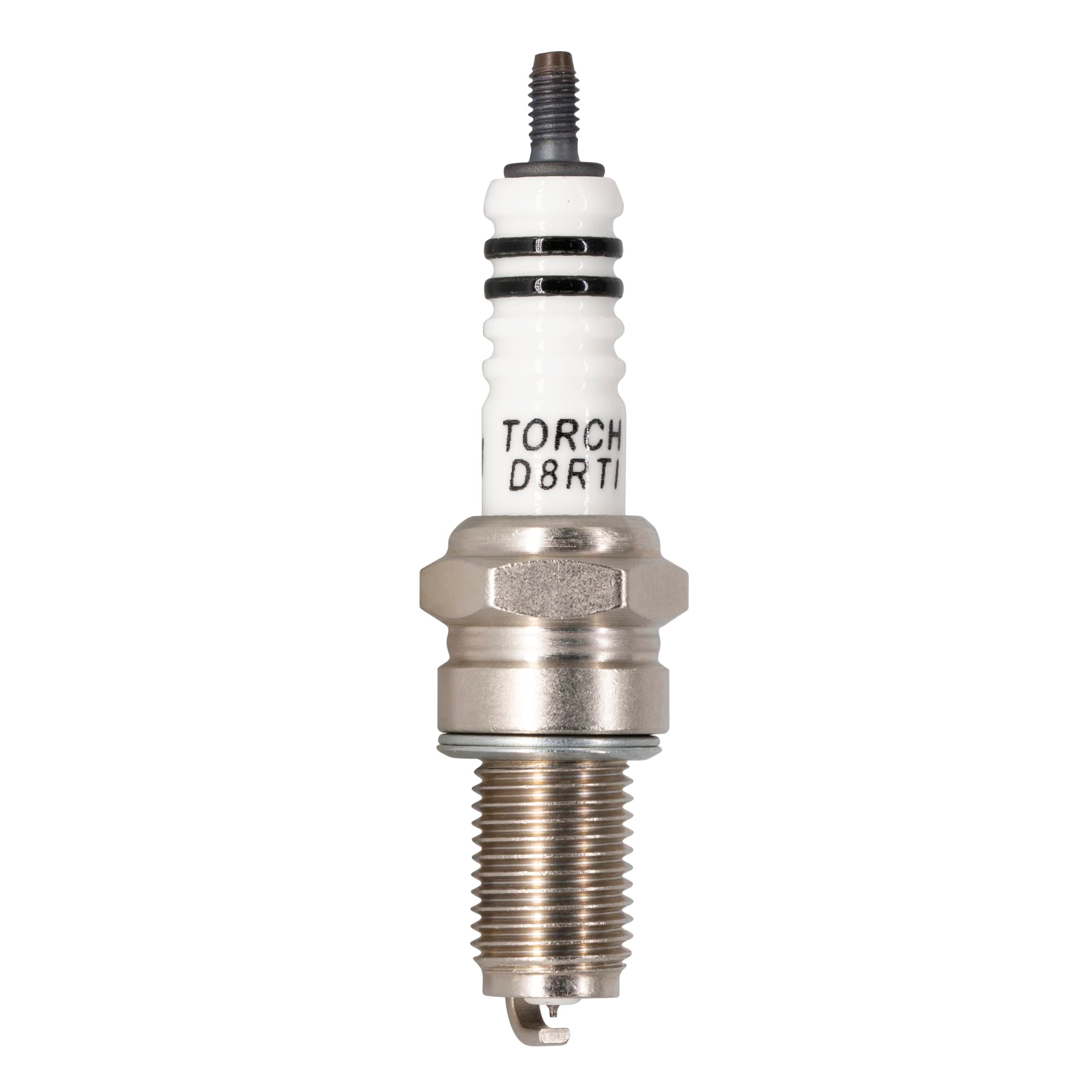 TORCH D8RTI Iridium Spark Plug Replacement for DR8EA, DR8EIX, DR8EGP, DPR8EA-9, R6G, X24ESZU9, IX24, X24ESR-U