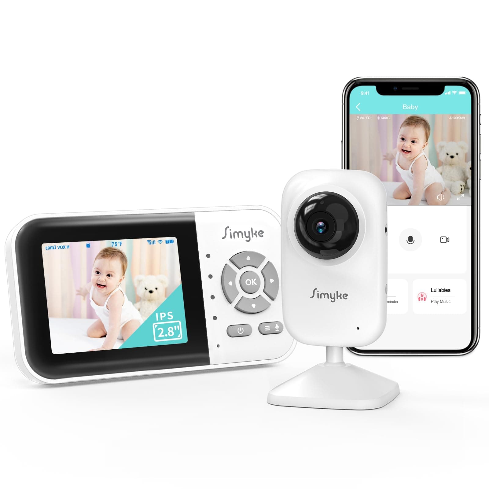 BME28 Video Baby Monitor