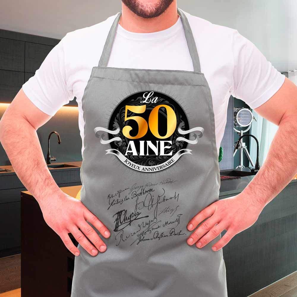 STC Men's Apron 50 Groin Design