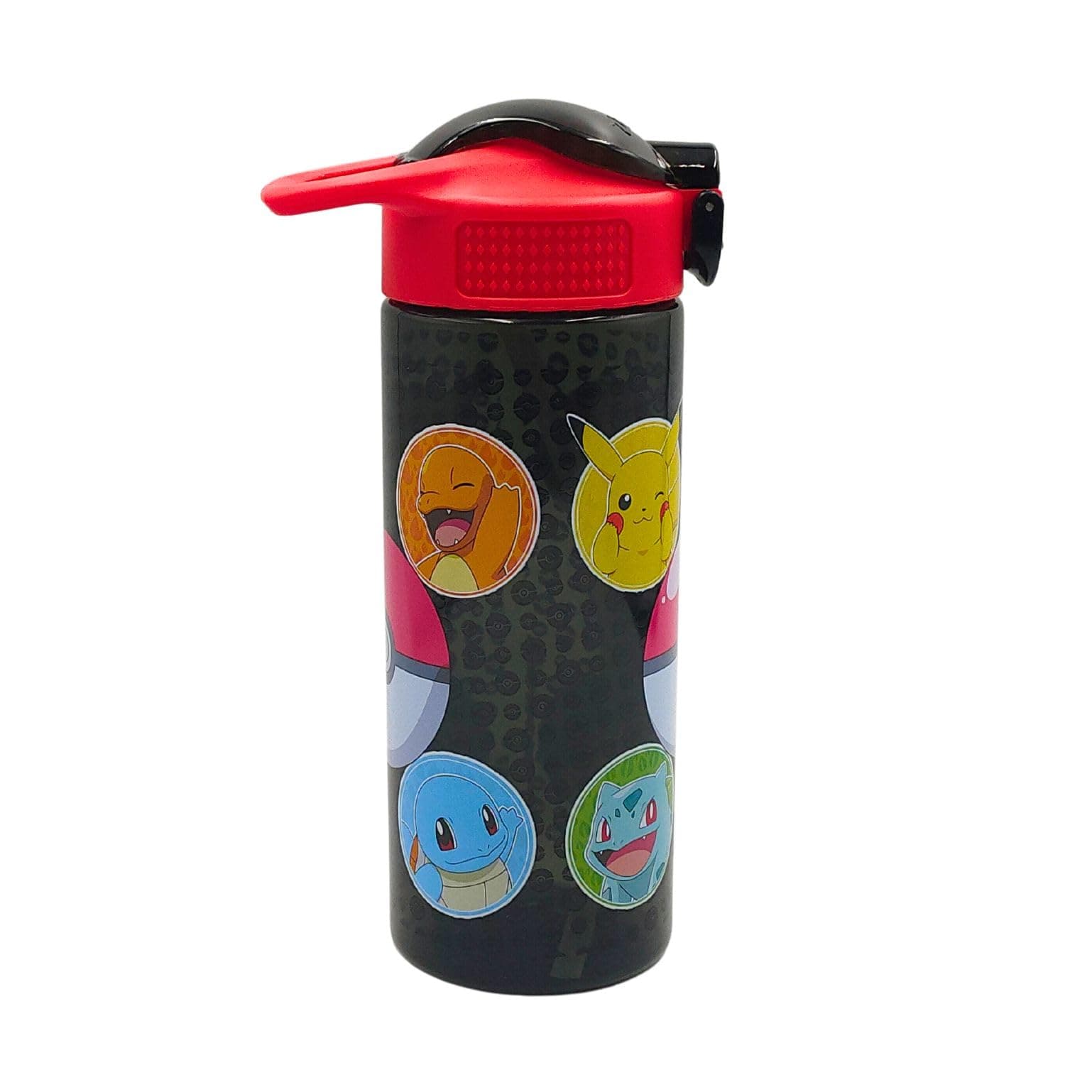 Pokemon 600ml PP Drinks Water Bottle With Locking Lid