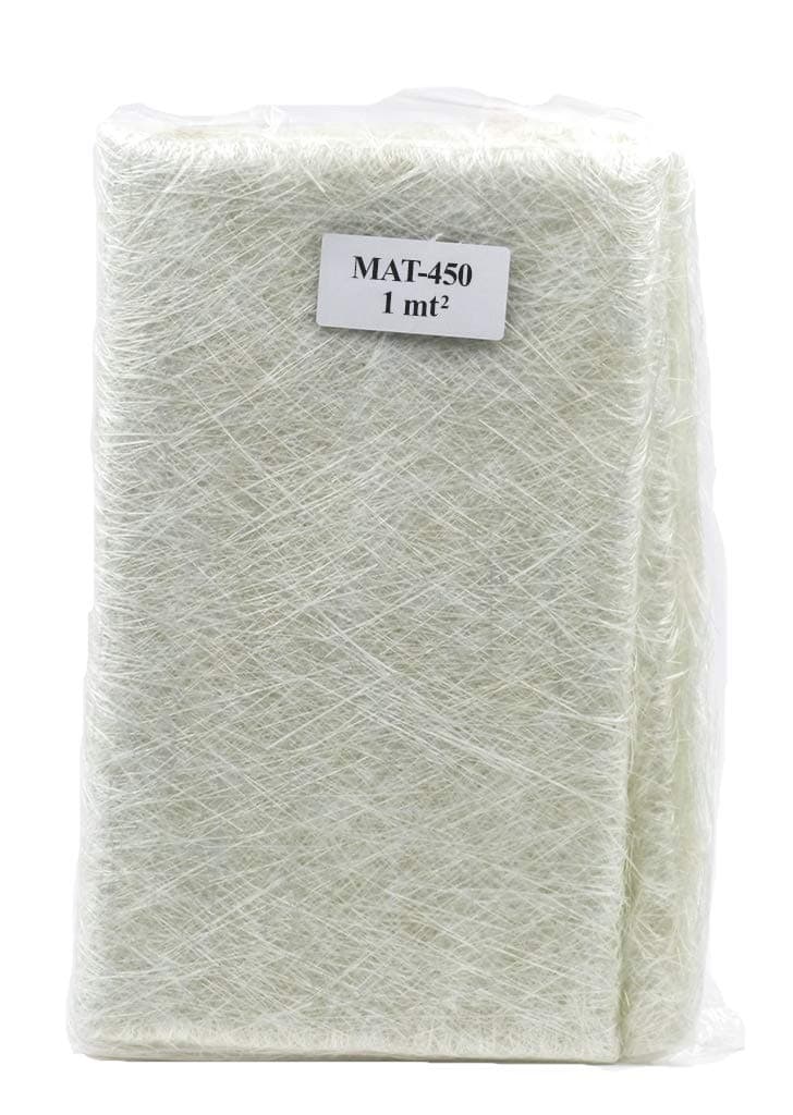 Fiberglass MAT 450 - Spread 1 m2