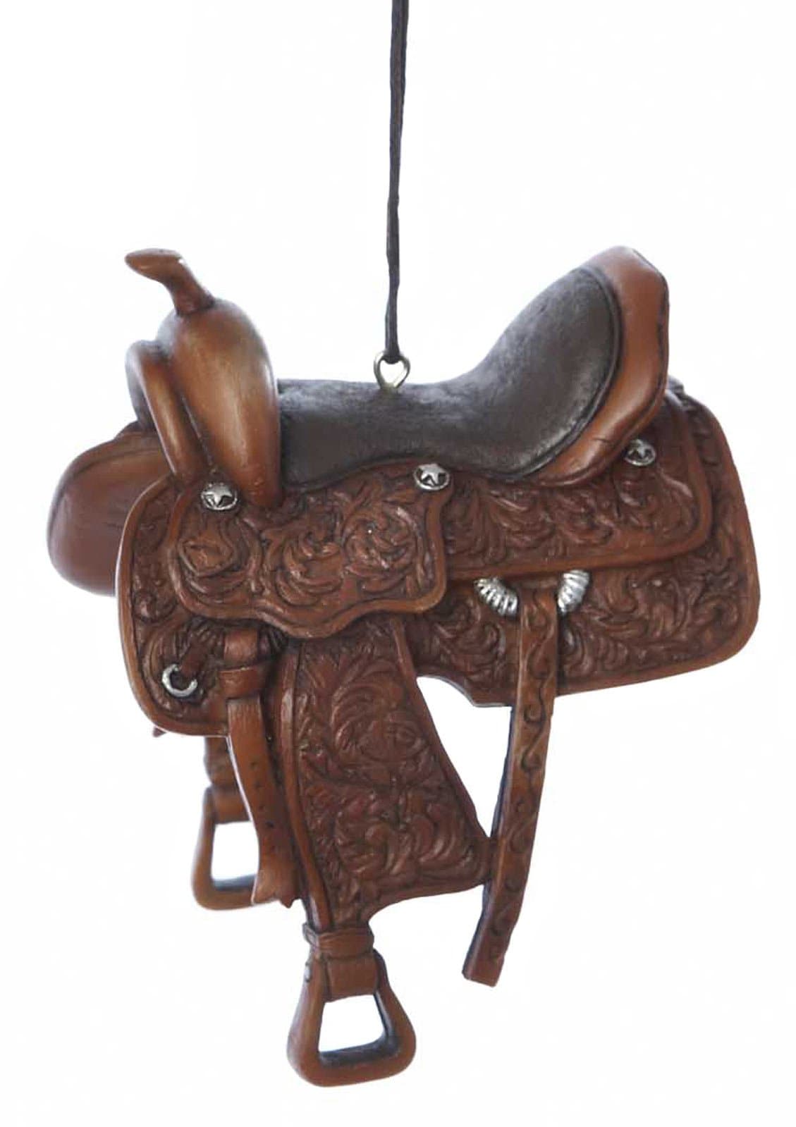 Horse Saddle Western Ornaments [1C7144B]