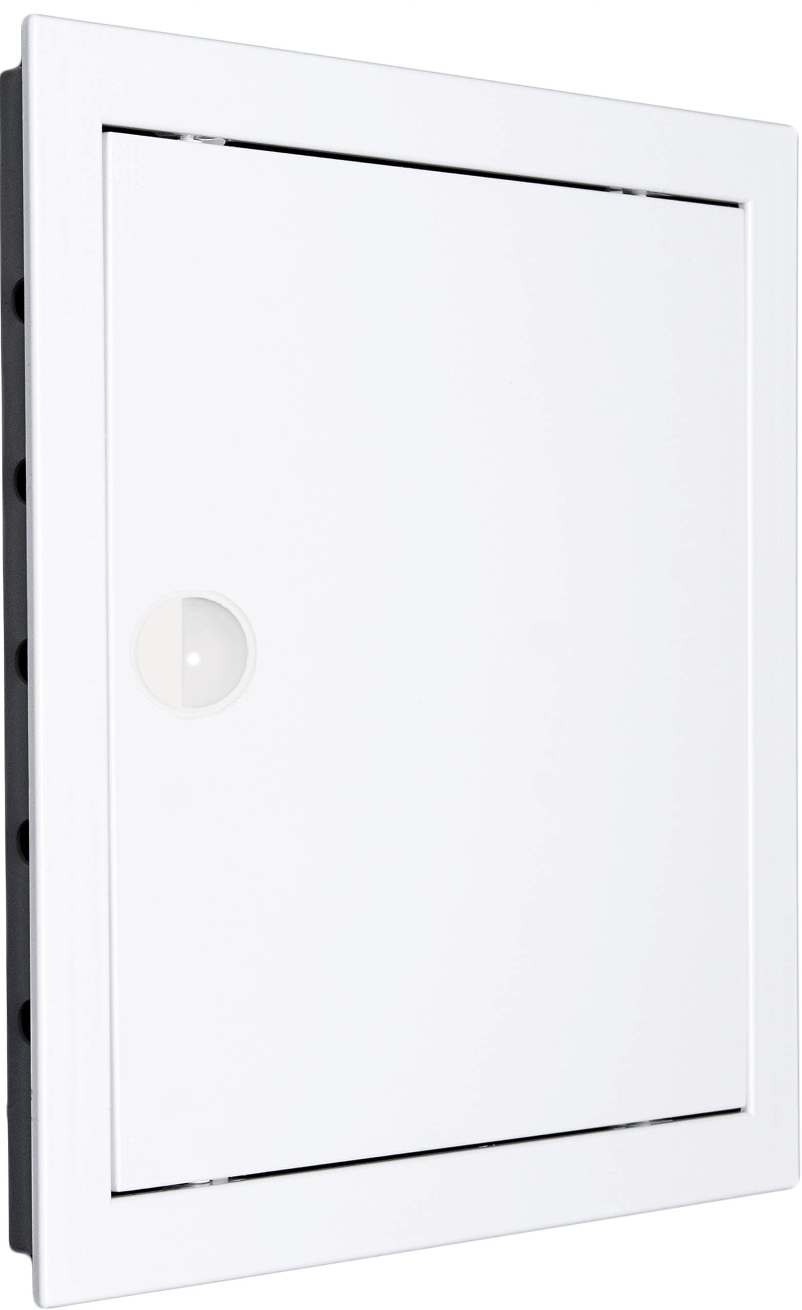 Inspection Door Inspection Flap. Access Panel. White ABS Plastic. Sizes Available. 6" x 6" (150mm x 150mm)