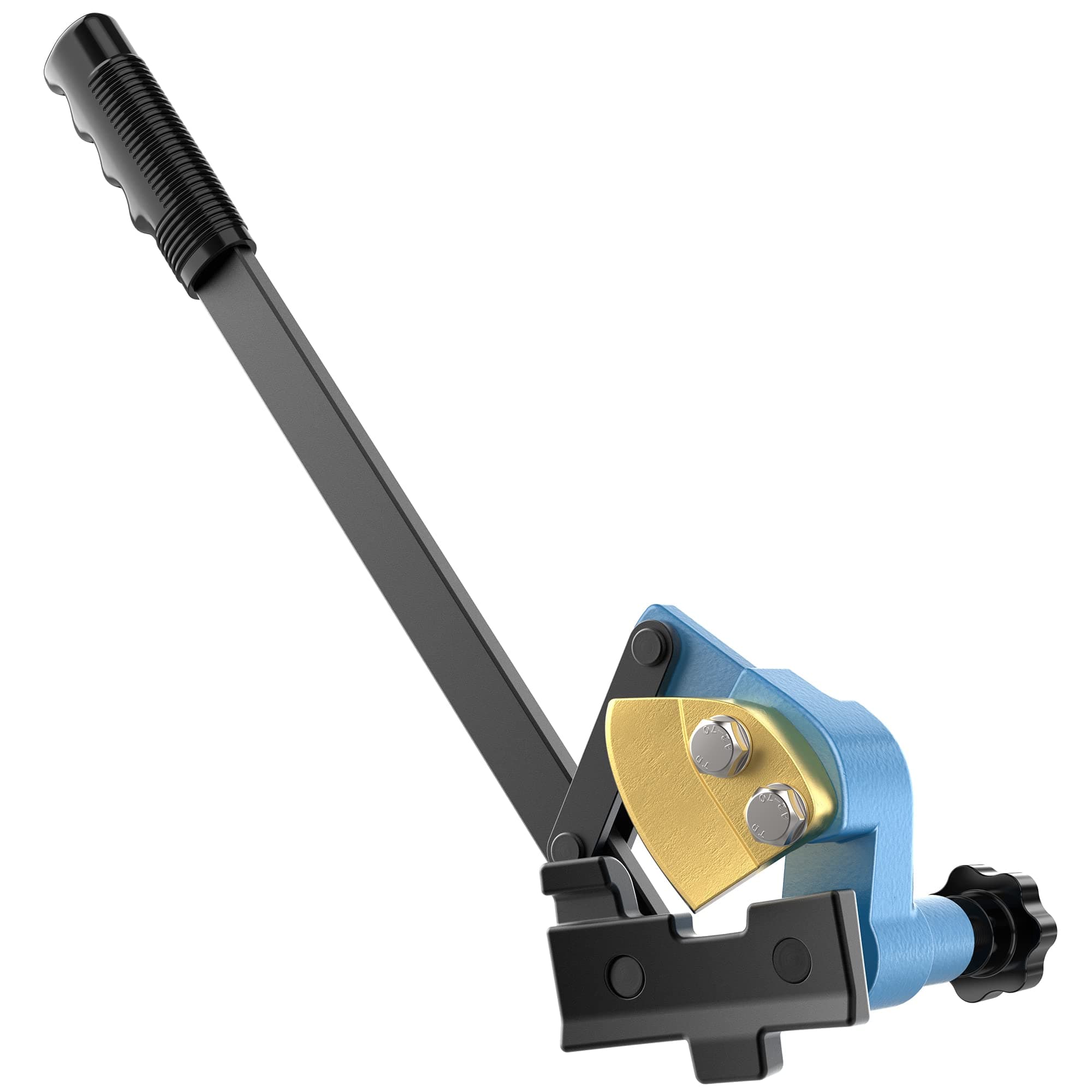 Drum Deheader with Plastic Hand Grip, for Steel Drums, No-Sparking Alloy Copper Blades.