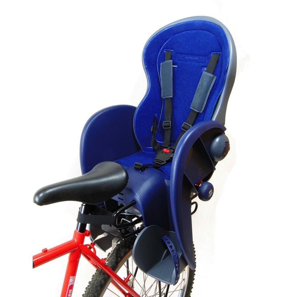 PletscherEasyfix Reclining Bicycle Childseat, Blue