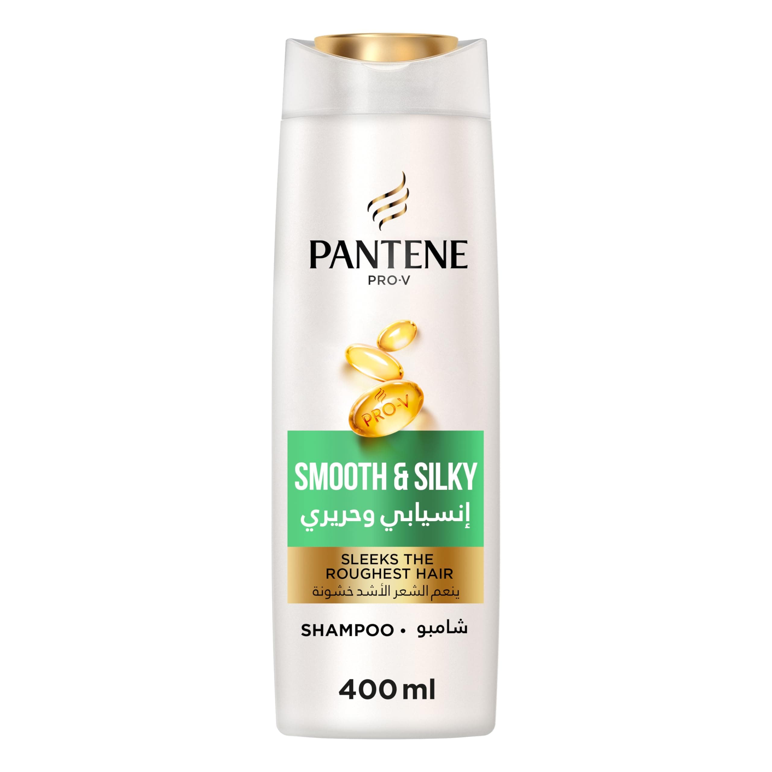 Pro-V Smooth & Silky Shampoo 400 ml