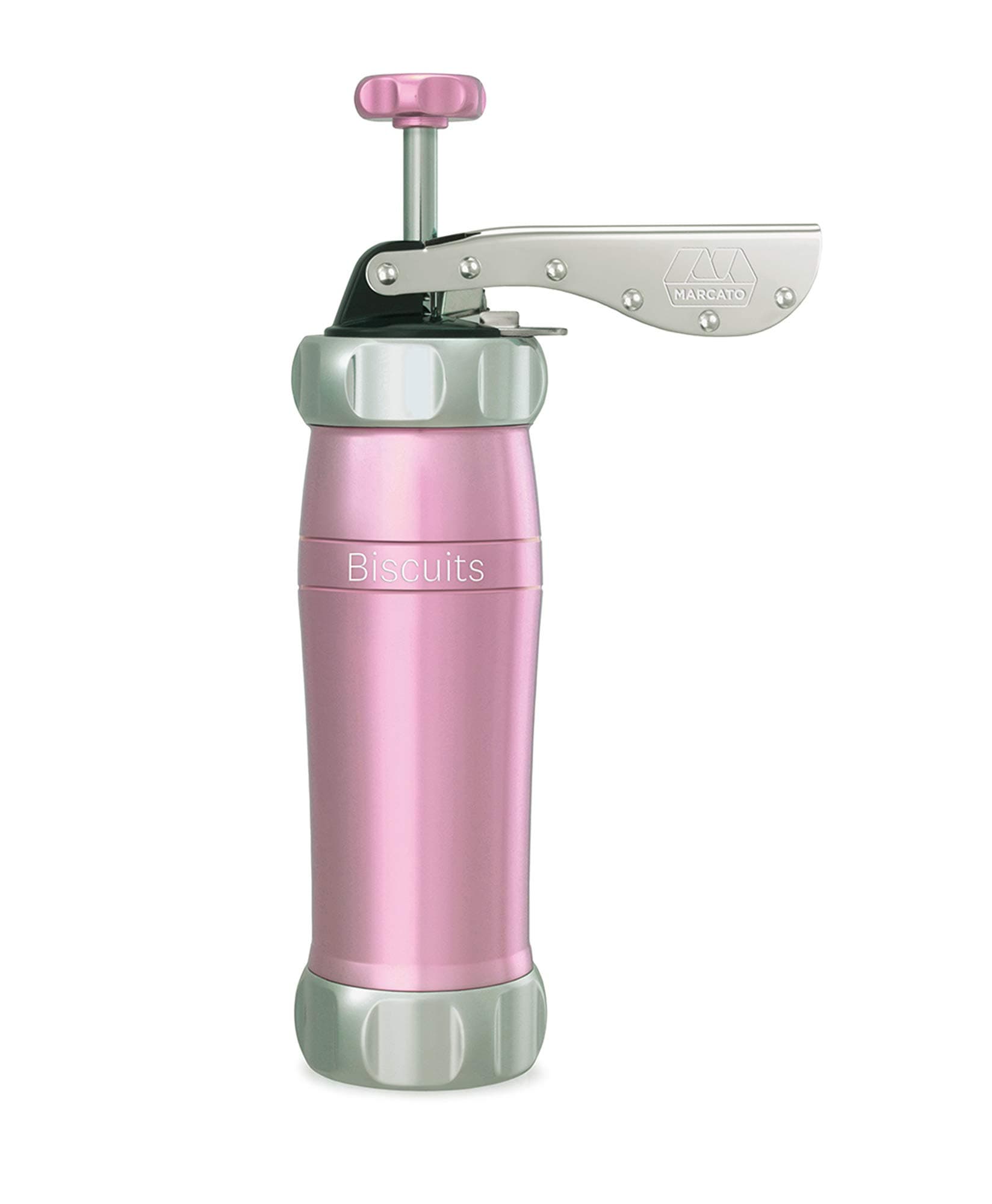 Marcato 08 01 08 Biscuits Cookie Press, Pink