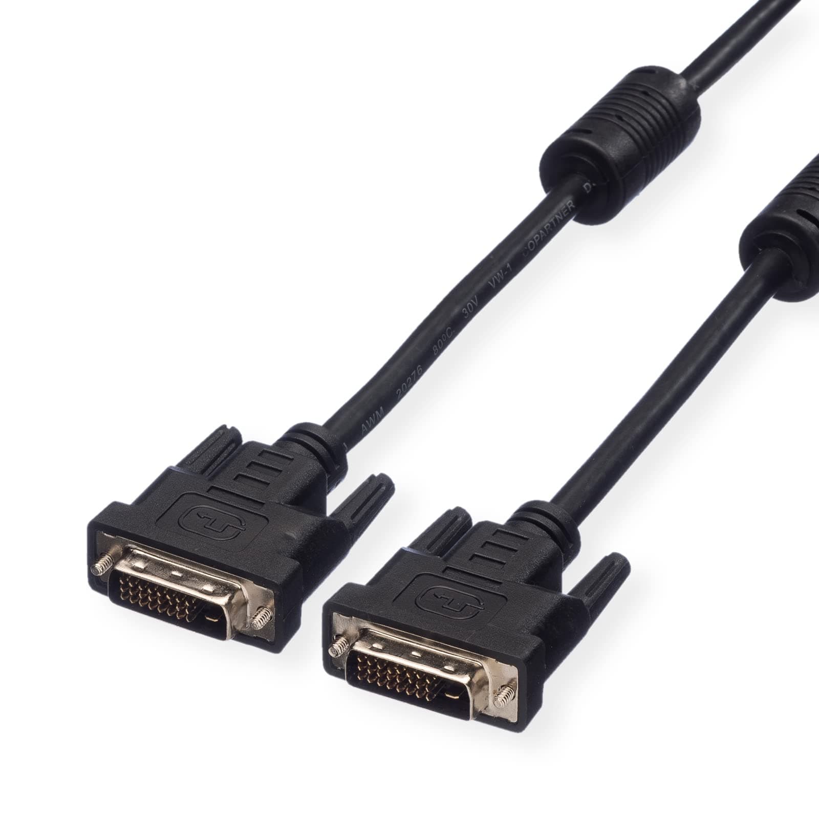 Secomp Value DVI Cable DVI ST/ST DualLink 1 m