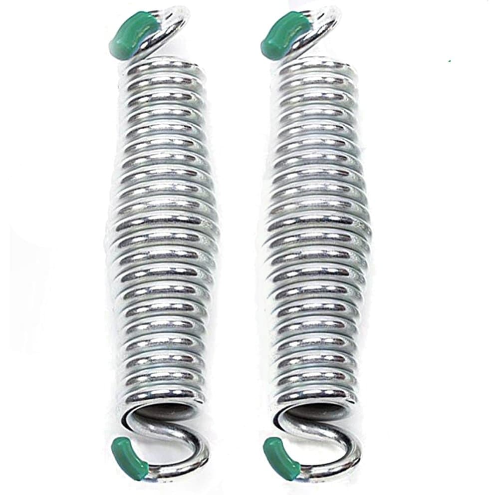 2 Pack Barrel Shaped Hold up 552lbs Weight Capacity Hammock Chair Spring for Porch Swings and Hanging Chairs, 2" in Diameter and 8" in Length